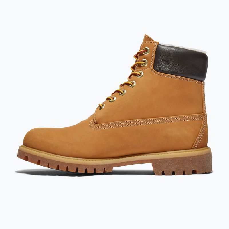 Férfi bakancsok Timberland 6 In Premium Fur/Warm Lin wheat 9