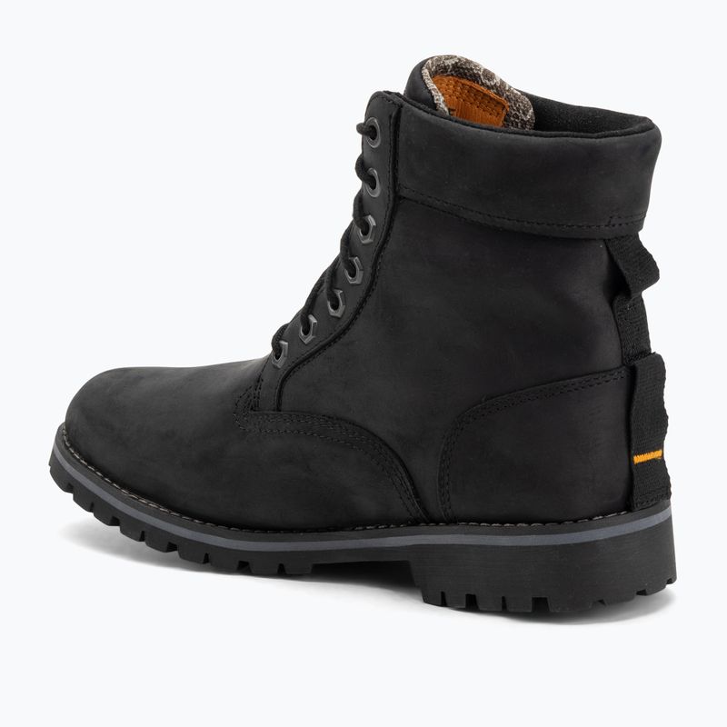 Férfi cipők Timberland Rugged Wp Ii 6 In Plain Toe jet black 3
