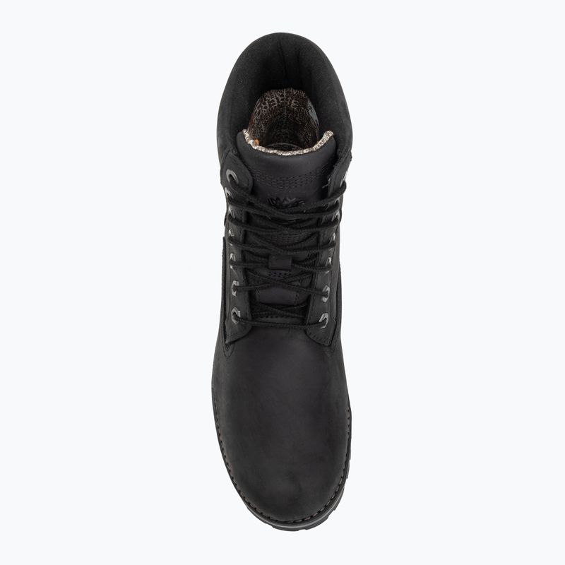 Férfi cipők Timberland Rugged Wp Ii 6 In Plain Toe jet black 5