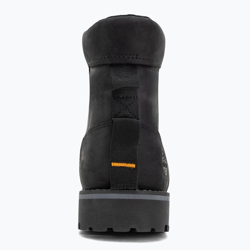 Férfi cipők Timberland Rugged Wp Ii 6 In Plain Toe jet black 6