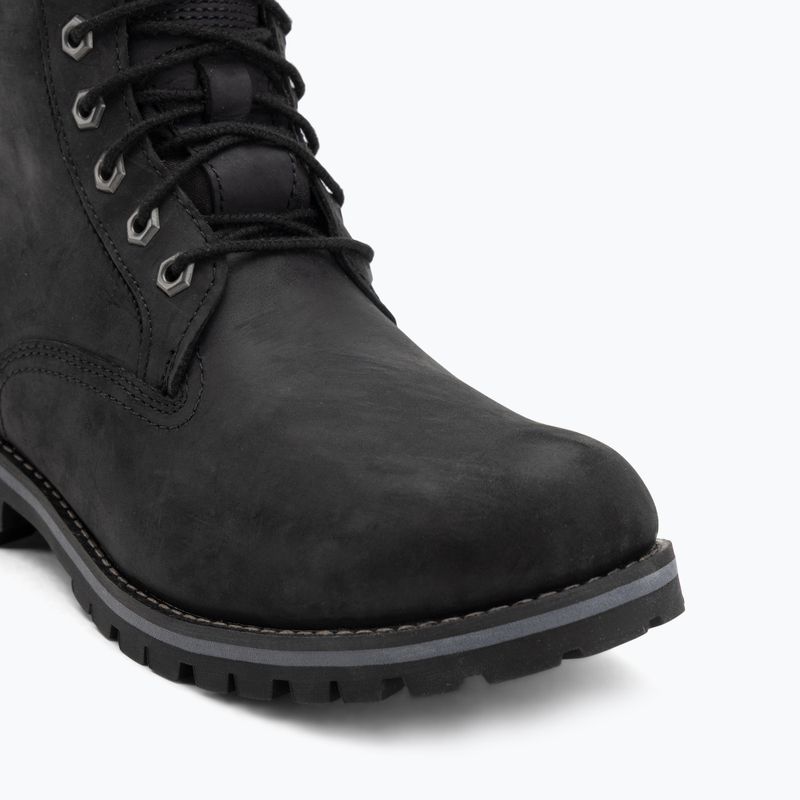 Férfi cipők Timberland Rugged Wp Ii 6 In Plain Toe jet black 7