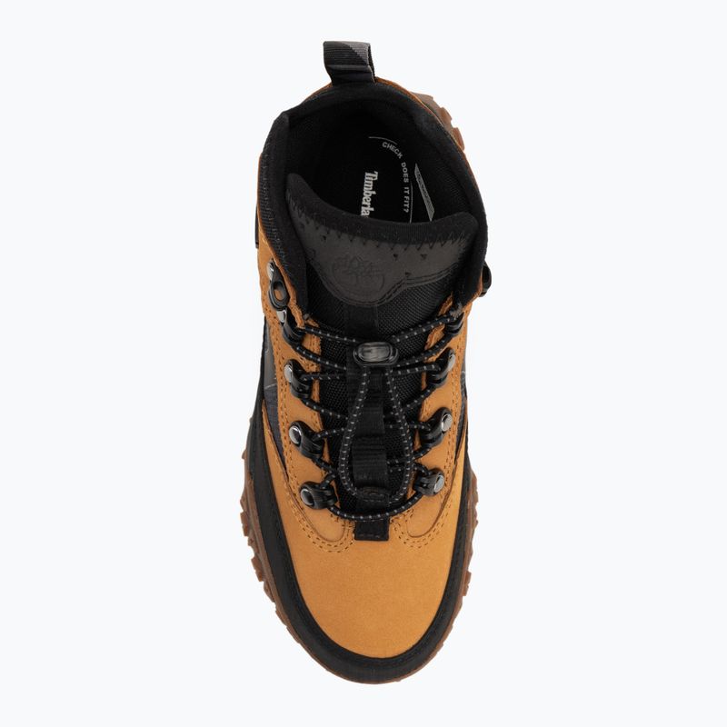 Gyerek cipő Timberland Gs Motion 6 Mid F/Lwp wheat 5