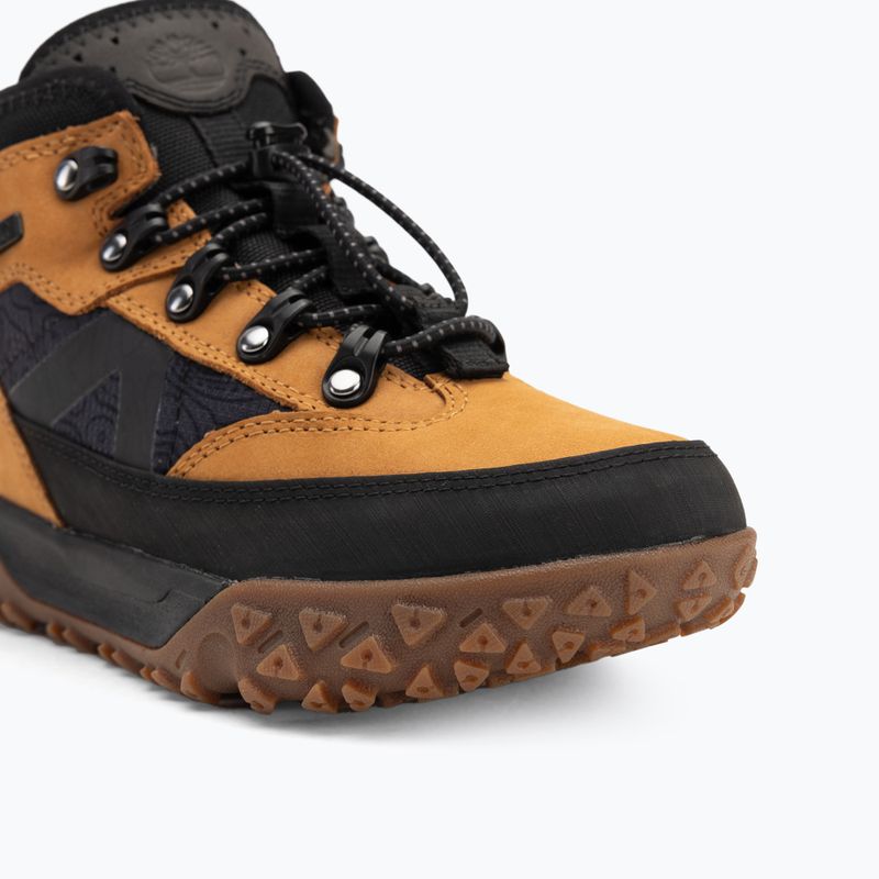 Gyerek cipő Timberland Gs Motion 6 Mid F/Lwp wheat 7