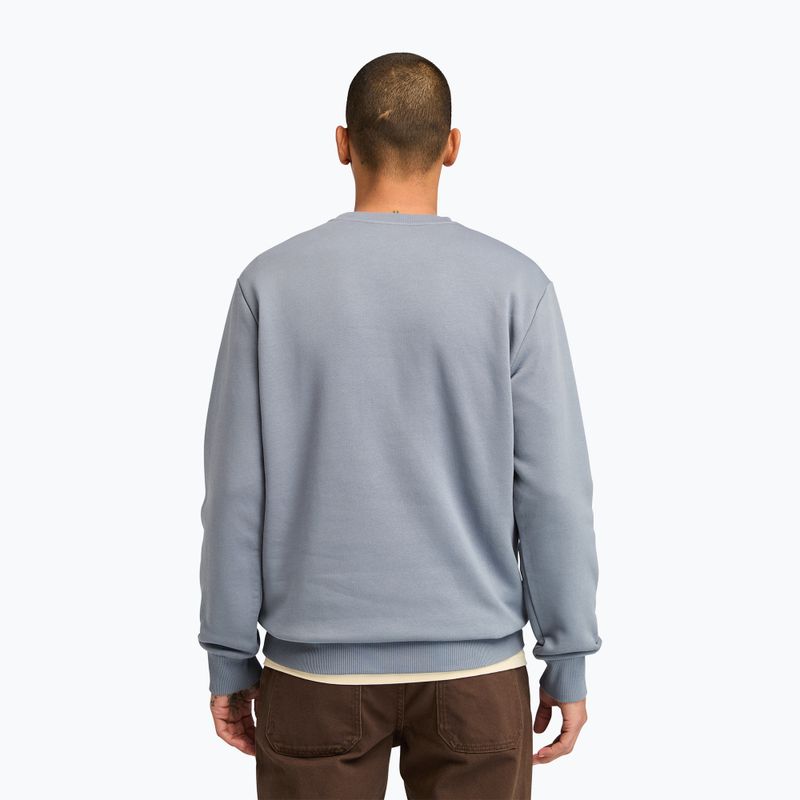 Férfi pulóver Timberland Embroidery Tonal Crew Neck folkstone gray 3