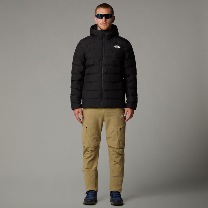 Férfi dzseki The North Face Aconcagua 3 Hoodie fekete 2