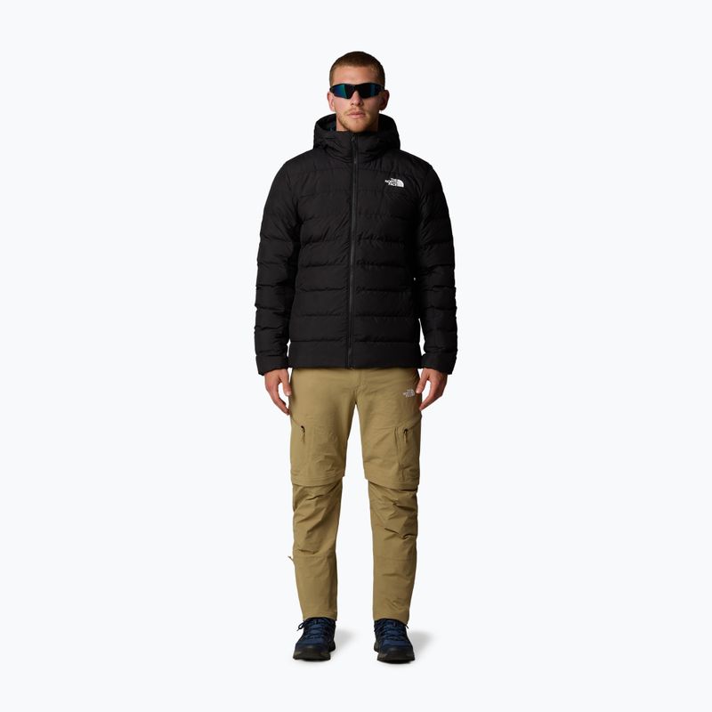 Férfi dzseki The North Face Aconcagua 3 Hoodie fekete 2
