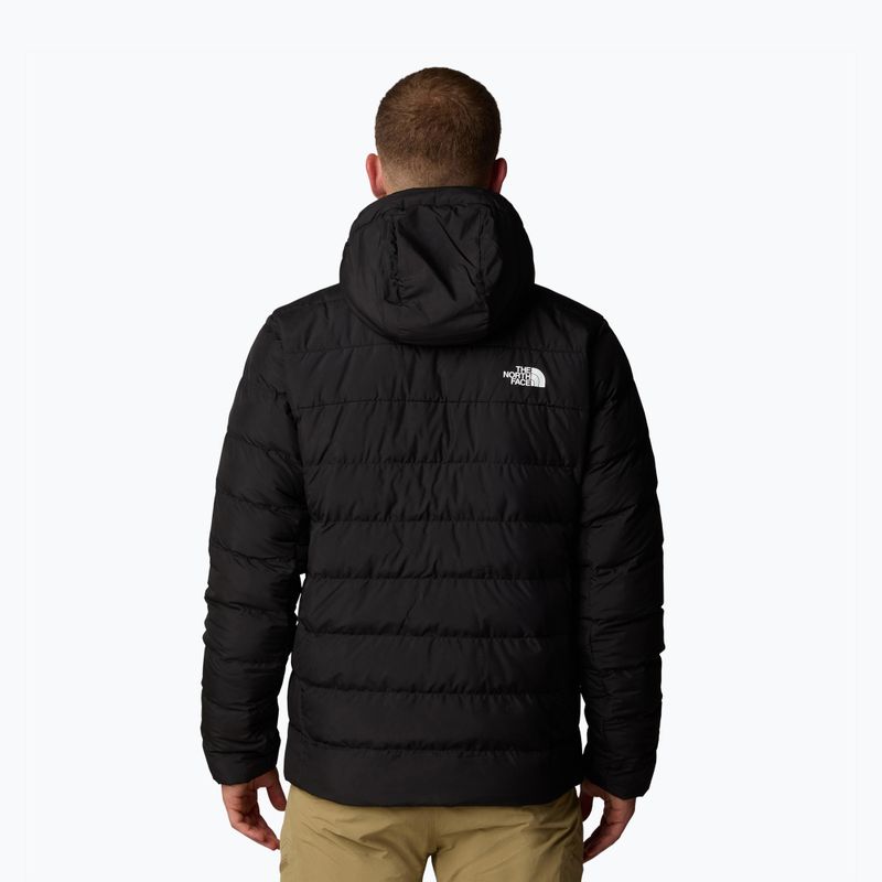 Férfi dzseki The North Face Aconcagua 3 Hoodie fekete 3