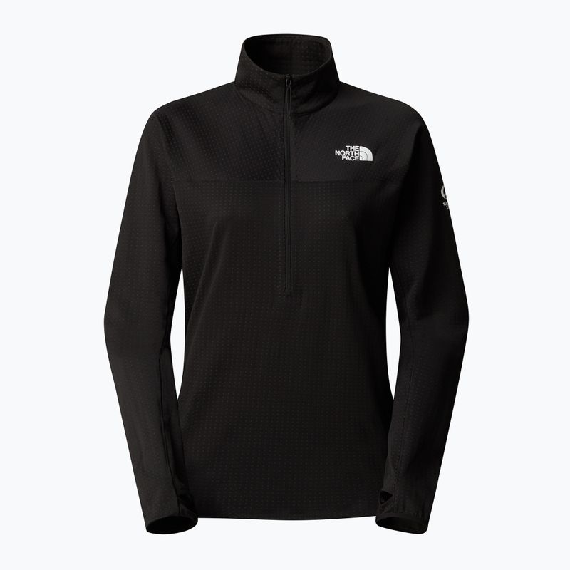 Női The North Face Summit Futurefleece LT 1/2 Zip fekete/npf melegítőfelső 4