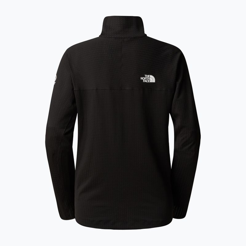 Női The North Face Summit Futurefleece LT 1/2 Zip fekete/npf melegítőfelső 5