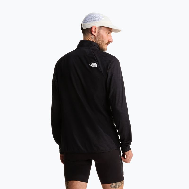 Férfi The North Face Summit Futurefleece LT 1/2 Zip fekete/npf melegítőfelső 3