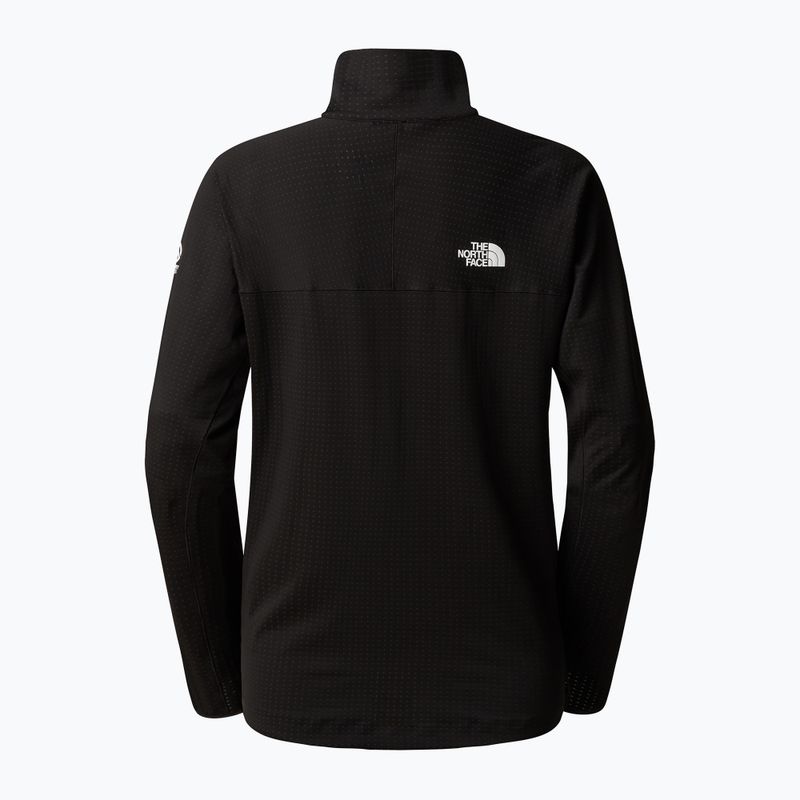 Férfi The North Face Summit Futurefleece LT 1/2 Zip fekete/npf melegítőfelső 5