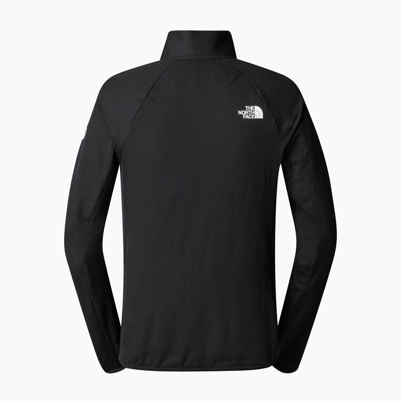Férfi The North Face Summit Futurefleece LT 1/2 Zip fekete/npf melegítőfelső 6
