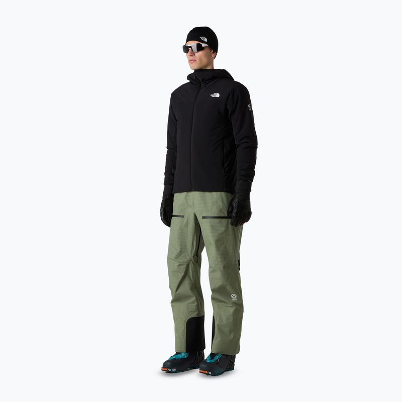 Hibrid kabát The North Face Summit Casaval Hybrid Hoodie black 2