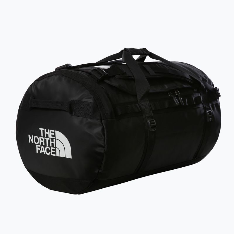 The North Face Base Camp Duffel L 95 l fekete/fehér/npf utazótáska