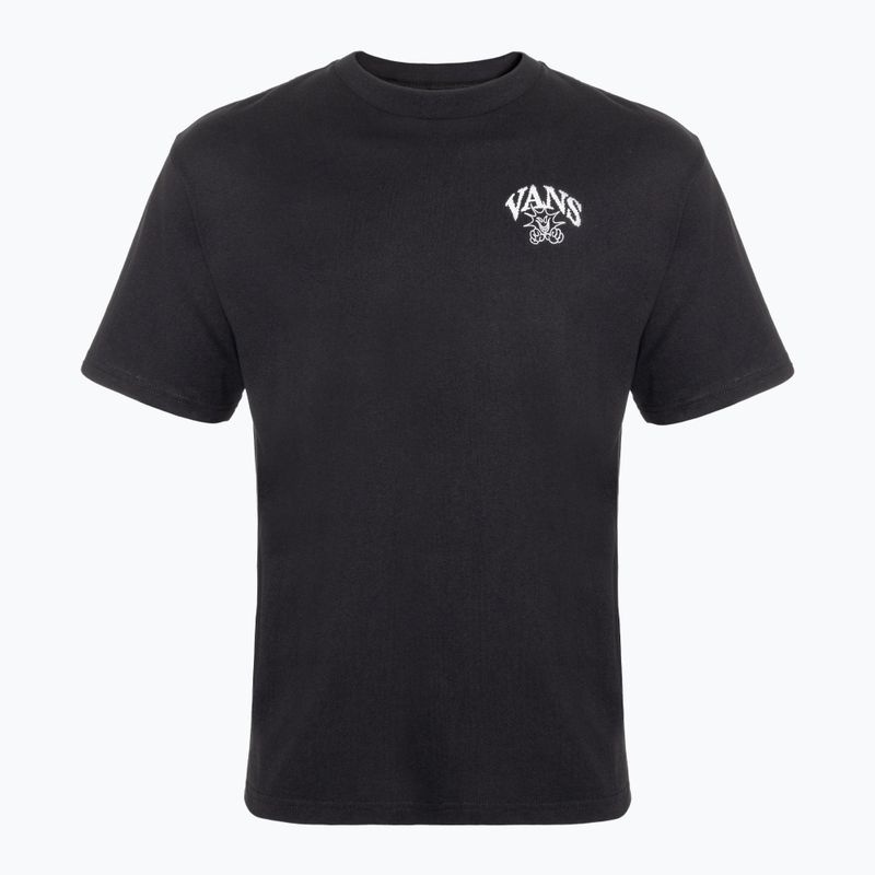 Férfi póló Vans Checker Logo Gfx Loose black