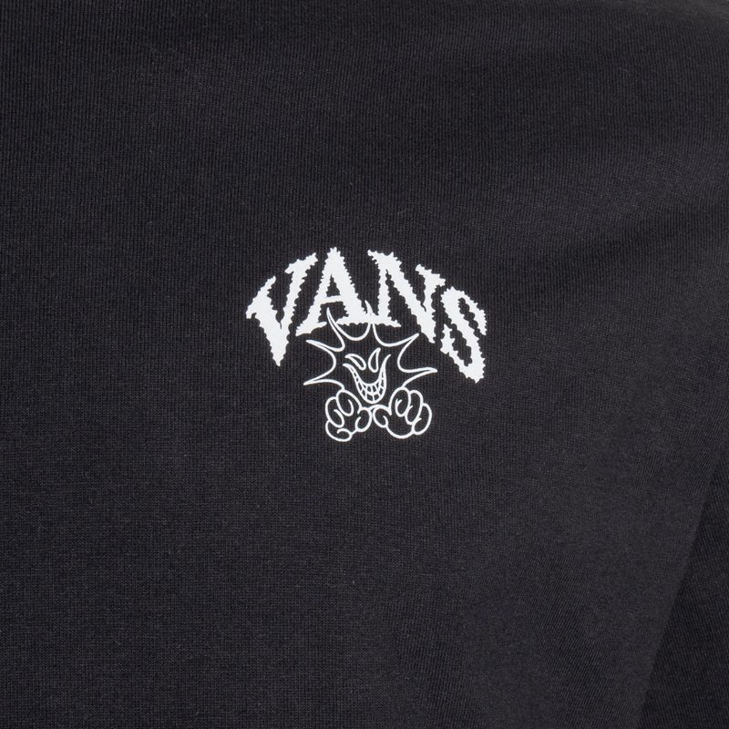Férfi póló Vans Checker Logo Gfx Loose black 3