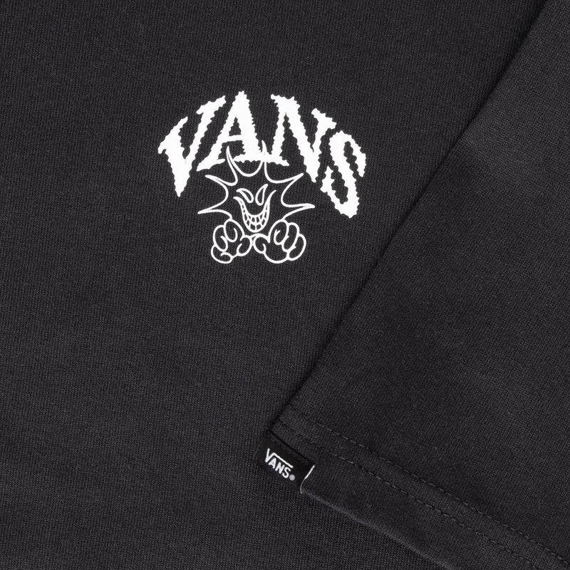 Férfi póló Vans Checker Logo Gfx Loose black 4