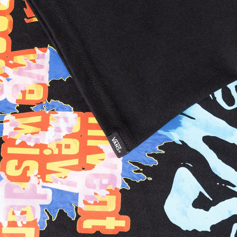 Férfi póló Vans New Vdc Loose black 4