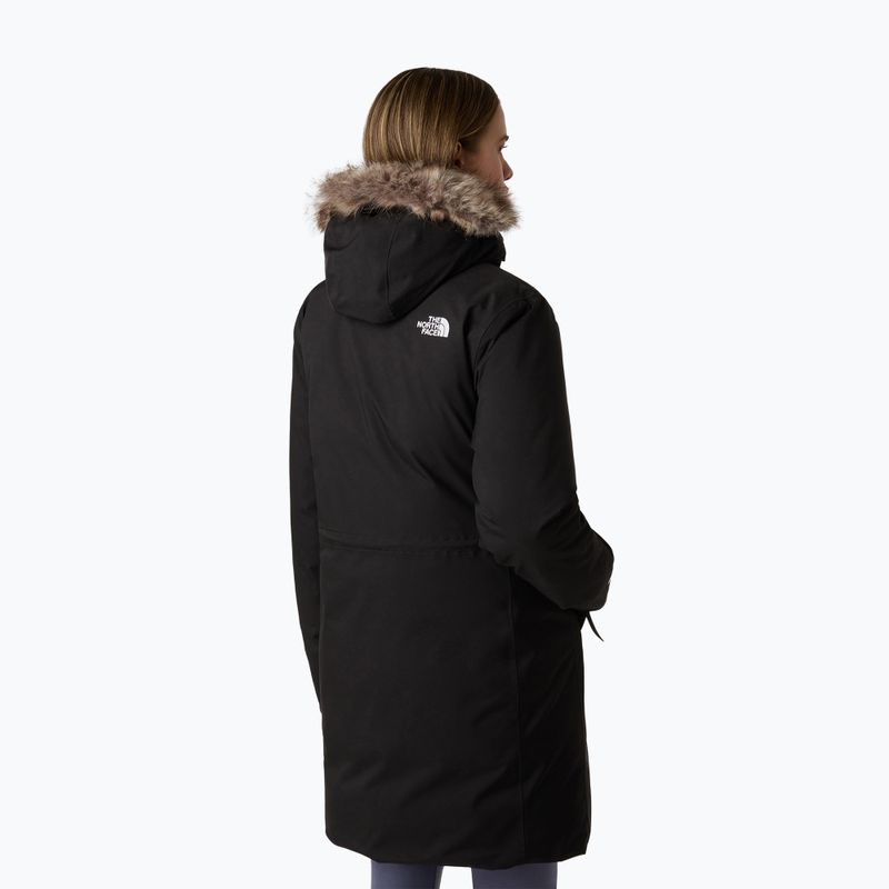 Női pehelykabát The North Face Arctic Parka fekete 3