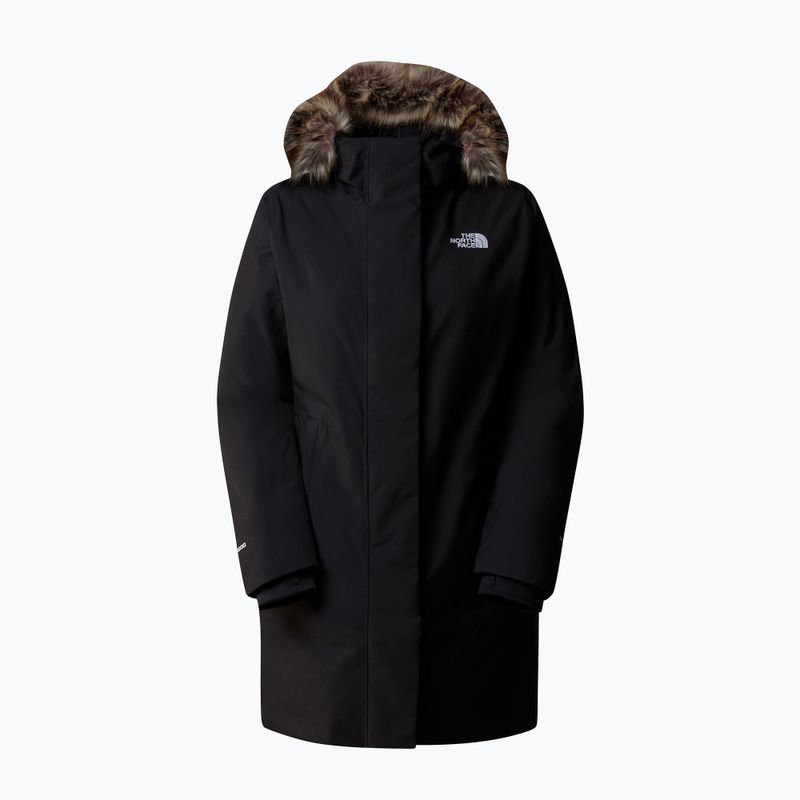 Női pehelykabát The North Face Arctic Parka fekete 4