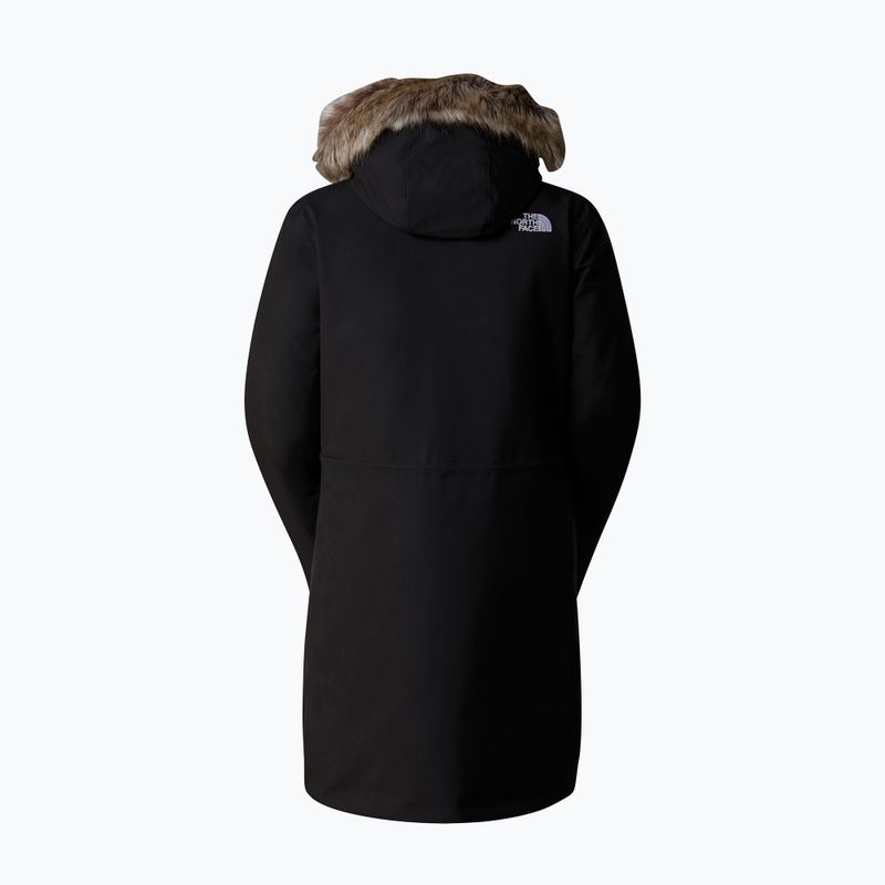 Női pehelykabát The North Face Arctic Parka fekete 5