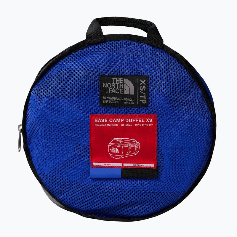 The North Face Base Camp Duffel XS 31 l kék/fekete/npf utazótáska 3