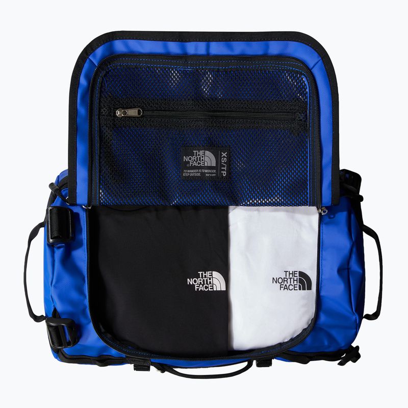 The North Face Base Camp Duffel XS 31 l kék/fekete/npf utazótáska 4