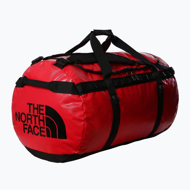 The North Face Base Camp Duffel XL 132 l piros/fekete/npf utazótáska