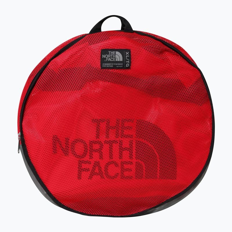 The North Face Base Camp Duffel XL 132 l piros/fekete/npf utazótáska 3