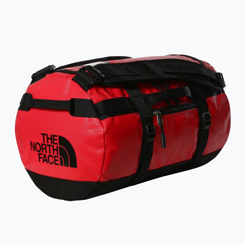 The North Face Base Camp Duffel XS 31 l vörös/fekete/npf utazótáska