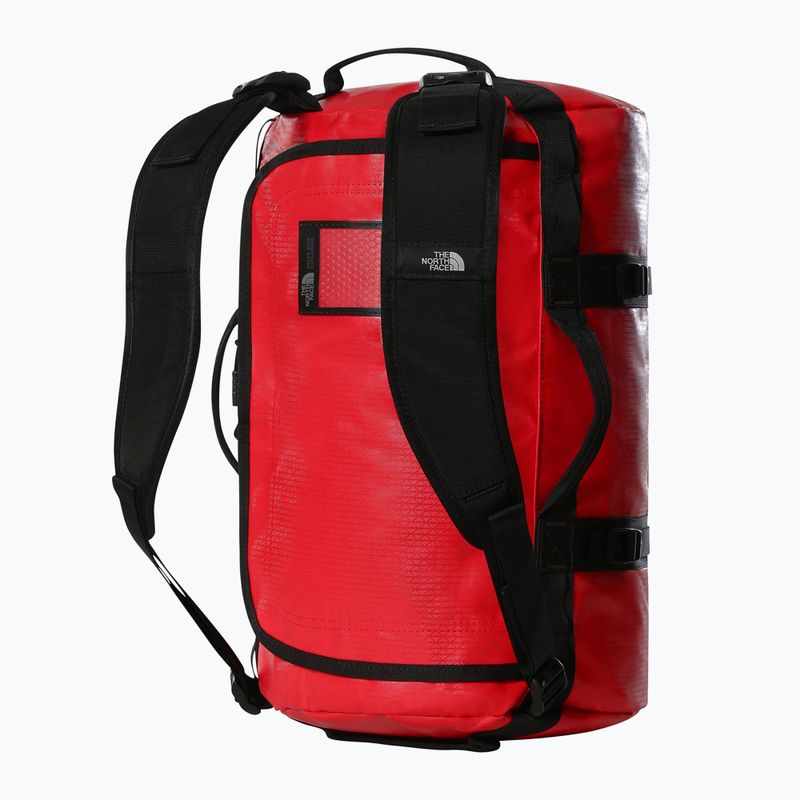 The North Face Base Camp Duffel XS 31 l vörös/fekete/npf utazótáska 2