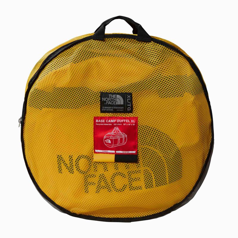 The North Face Base Camp Duffel XL 132 l csúcstartó arany/fekete/npf utazótáska 3