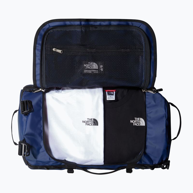 The North Face Base Camp Duffel S 50 l summit navy/fekete/npf utazótáska 4