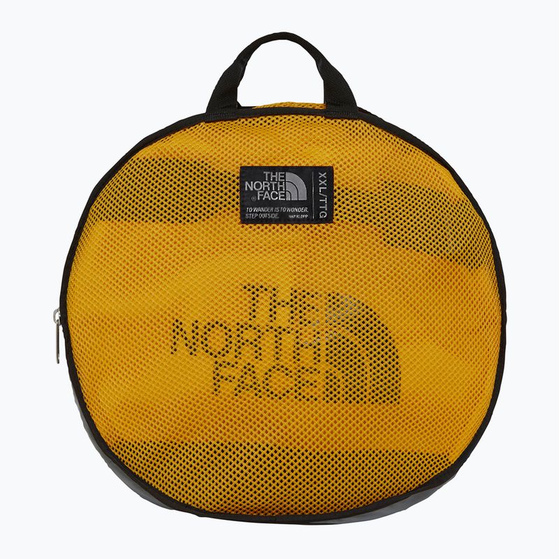 The North Face Base Camp Duffel S 50 l csúcstartó arany/fekete/npf utazótáska 3