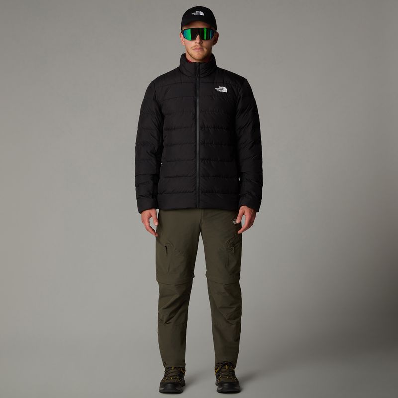 Férfi The North Face Aconcagua 3 fekete pehelykabát 2