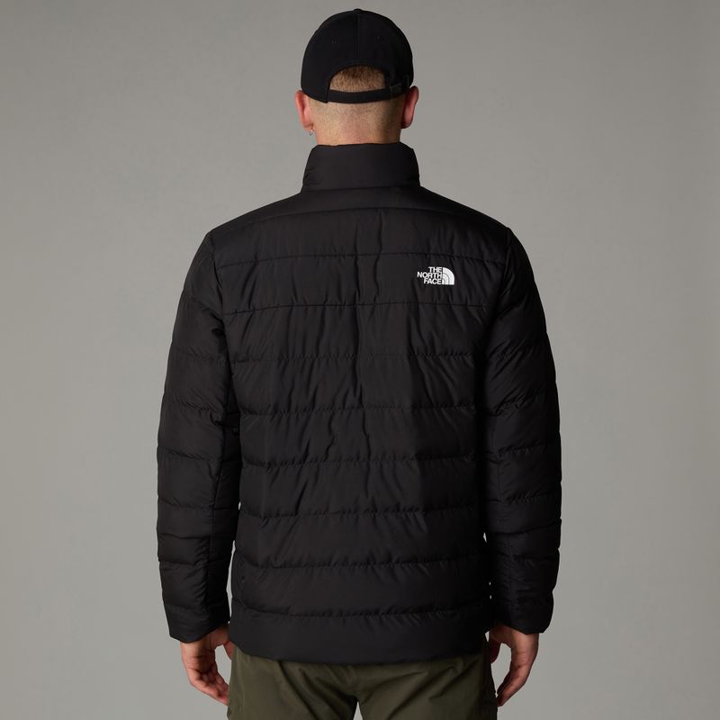 Férfi The North Face Aconcagua 3 fekete pehelykabát 3