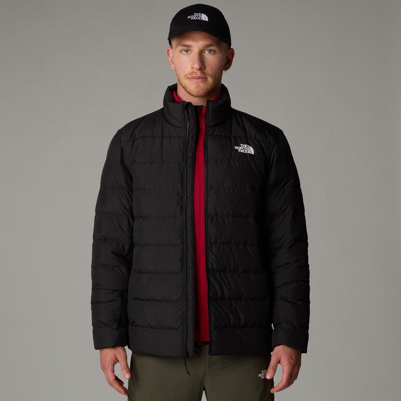 Férfi The North Face Aconcagua 3 fekete pehelykabát 4