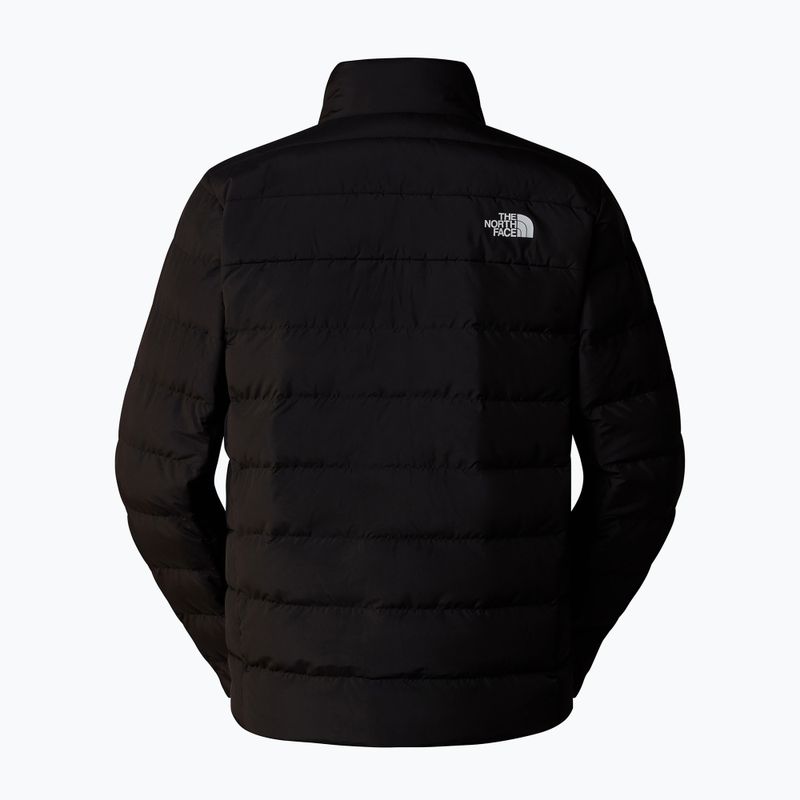 Férfi The North Face Aconcagua 3 fekete pehelykabát 6