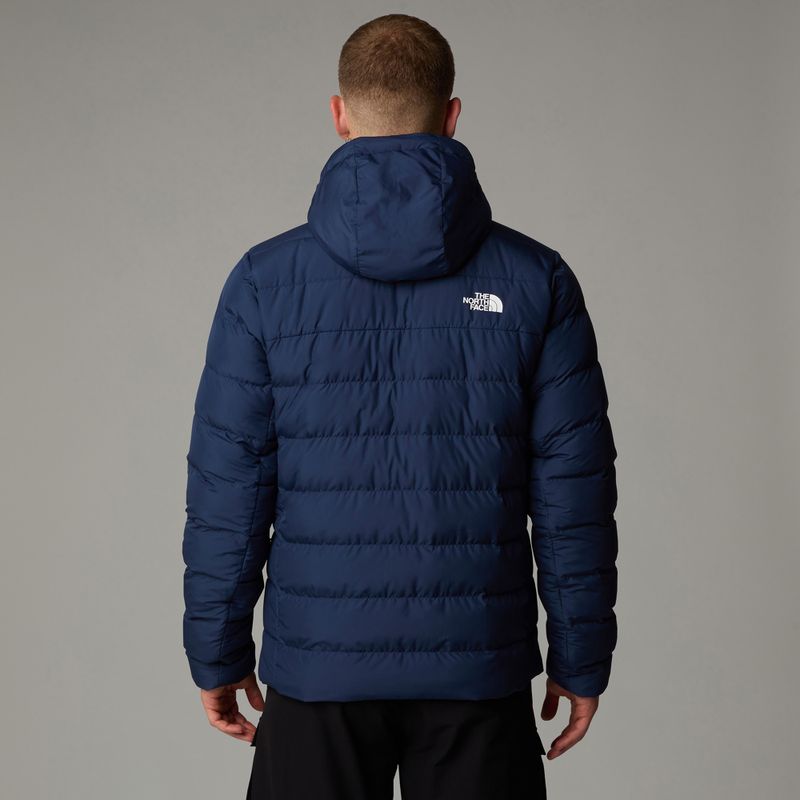 Férfi dzseki The North Face Aconcagua 3 Hoodie summit navy 3