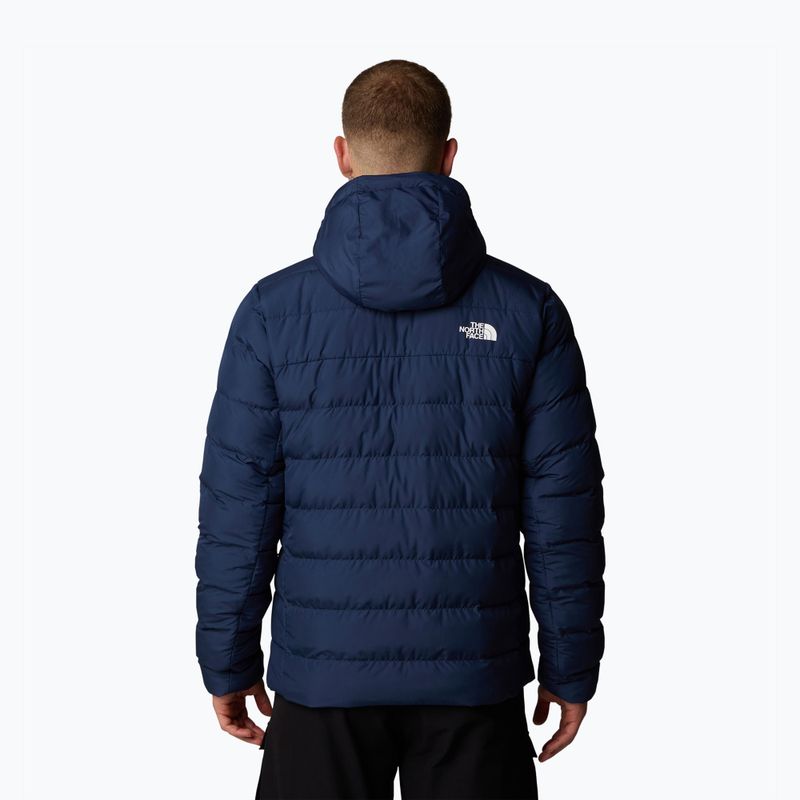 Férfi dzseki The North Face Aconcagua 3 Hoodie summit navy 3