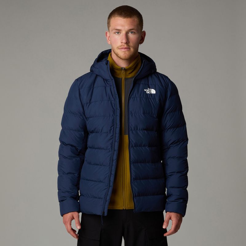 Férfi dzseki The North Face Aconcagua 3 Hoodie summit navy 4
