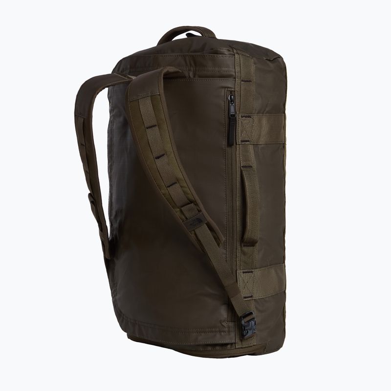 Utazótáska The North Face Base Camp Voyager Duffel 32 l new taupe green 2