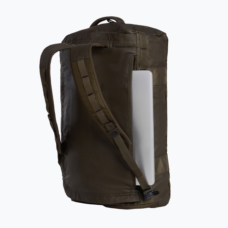 Utazótáska The North Face Base Camp Voyager Duffel 32 l new taupe green 5