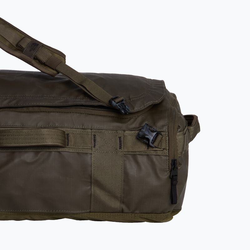 Utazótáska The North Face Base Camp Voyager Duffel 32 l new taupe green 6