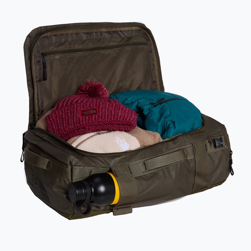 Utazótáska The North Face Base Camp Voyager Duffel 32 l new taupe green 7