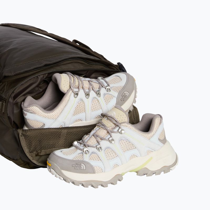 Utazótáska The North Face Base Camp Voyager Duffel 32 l new taupe green 8