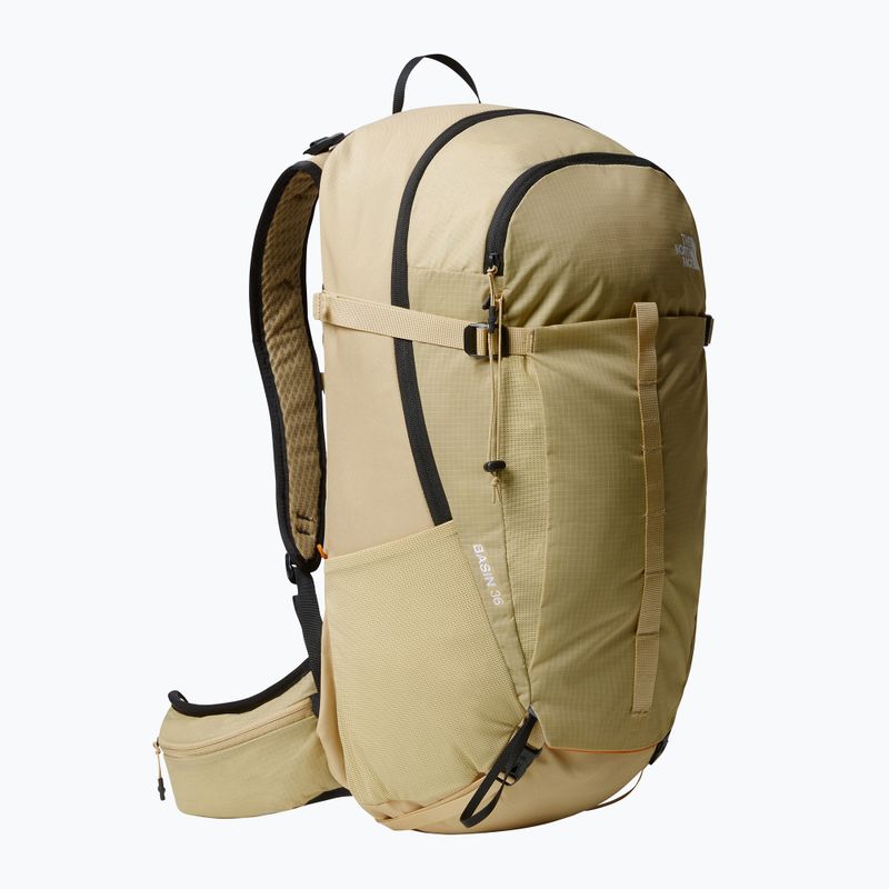 The North Face Basin 36 l férfi túra hátizsák khaki kő/sivatagi rozsda