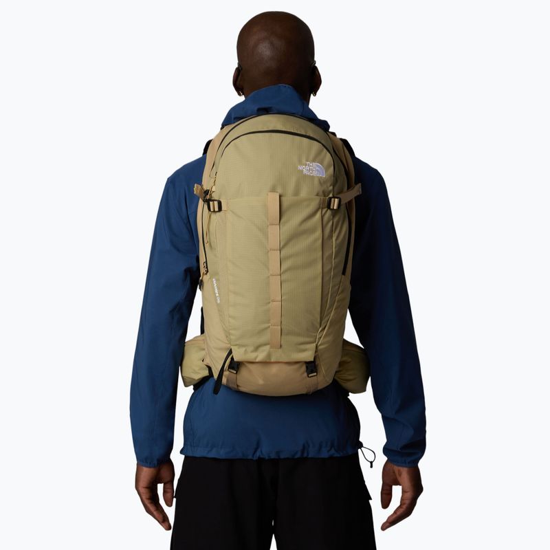 The North Face Basin 36 l férfi túra hátizsák khaki kő/sivatagi rozsda 7