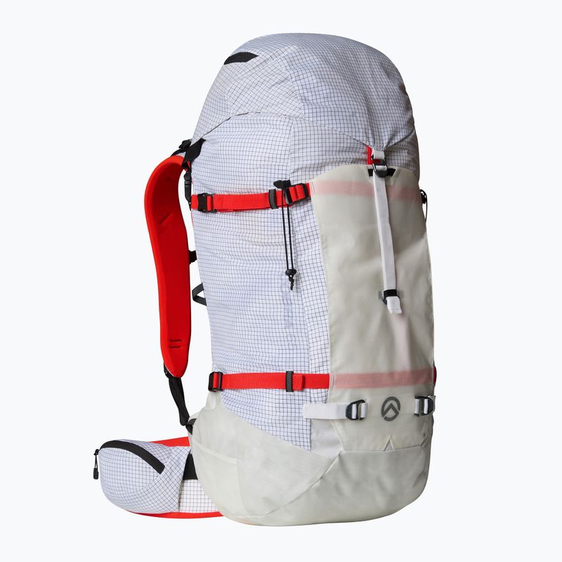 The North Face Cobra 65 l fehér/szürke színtelen trekking hátizsák