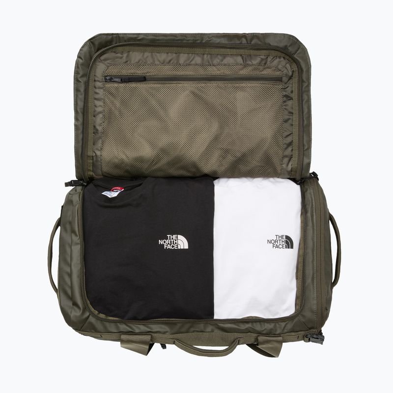 Utazótáska The North Face Base Camp Voyager Duffel 42 l new taupe green 3